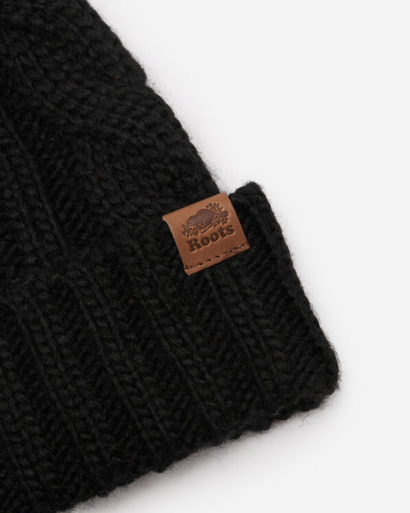 Tuque &agrave; torsades Olivia pour enfants