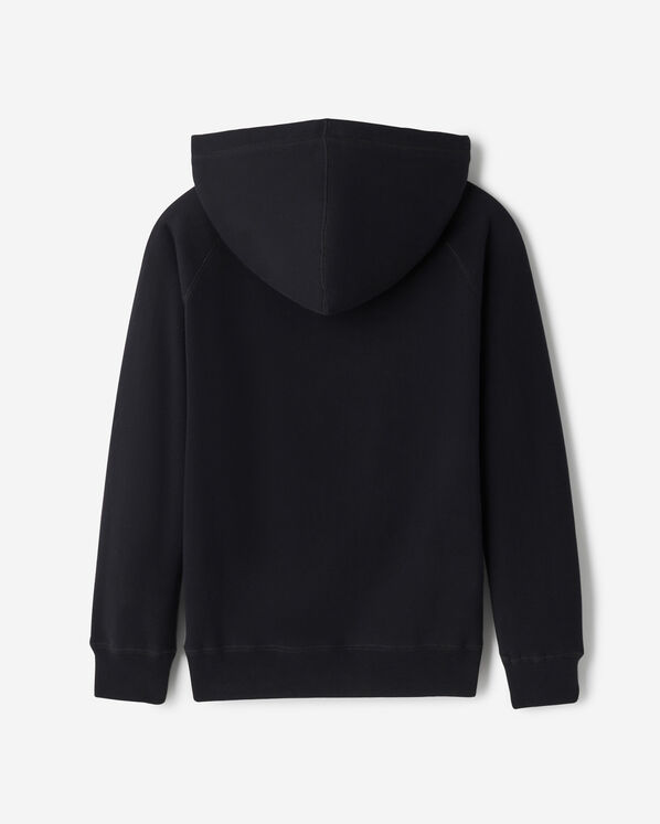 Chandail kangourou original à capuchon en coton bio pour enfants