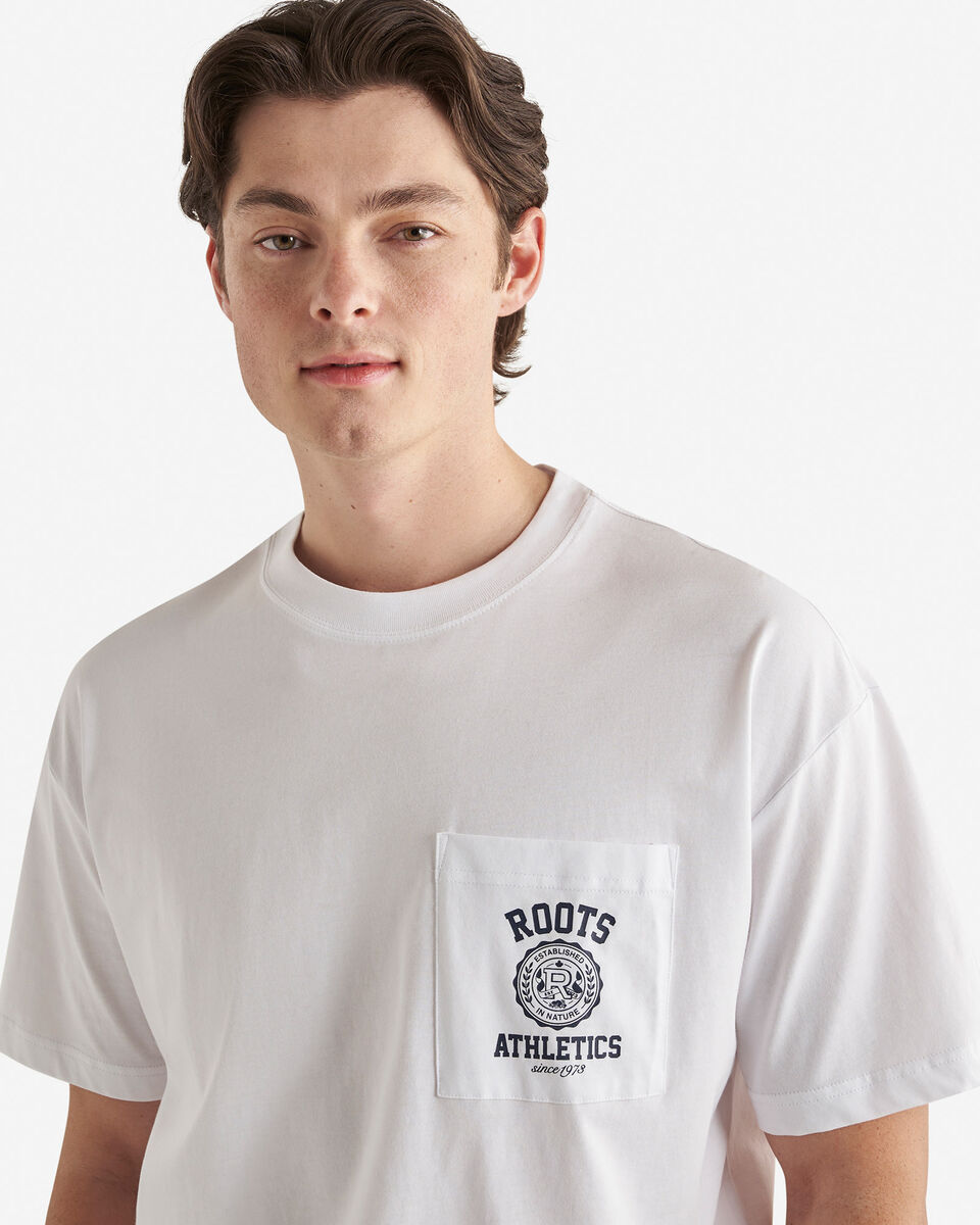 T-shirt à poche pour homme