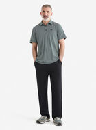 Renew Knit Striped Polo