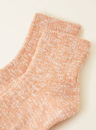 Adult Slub Short Sock