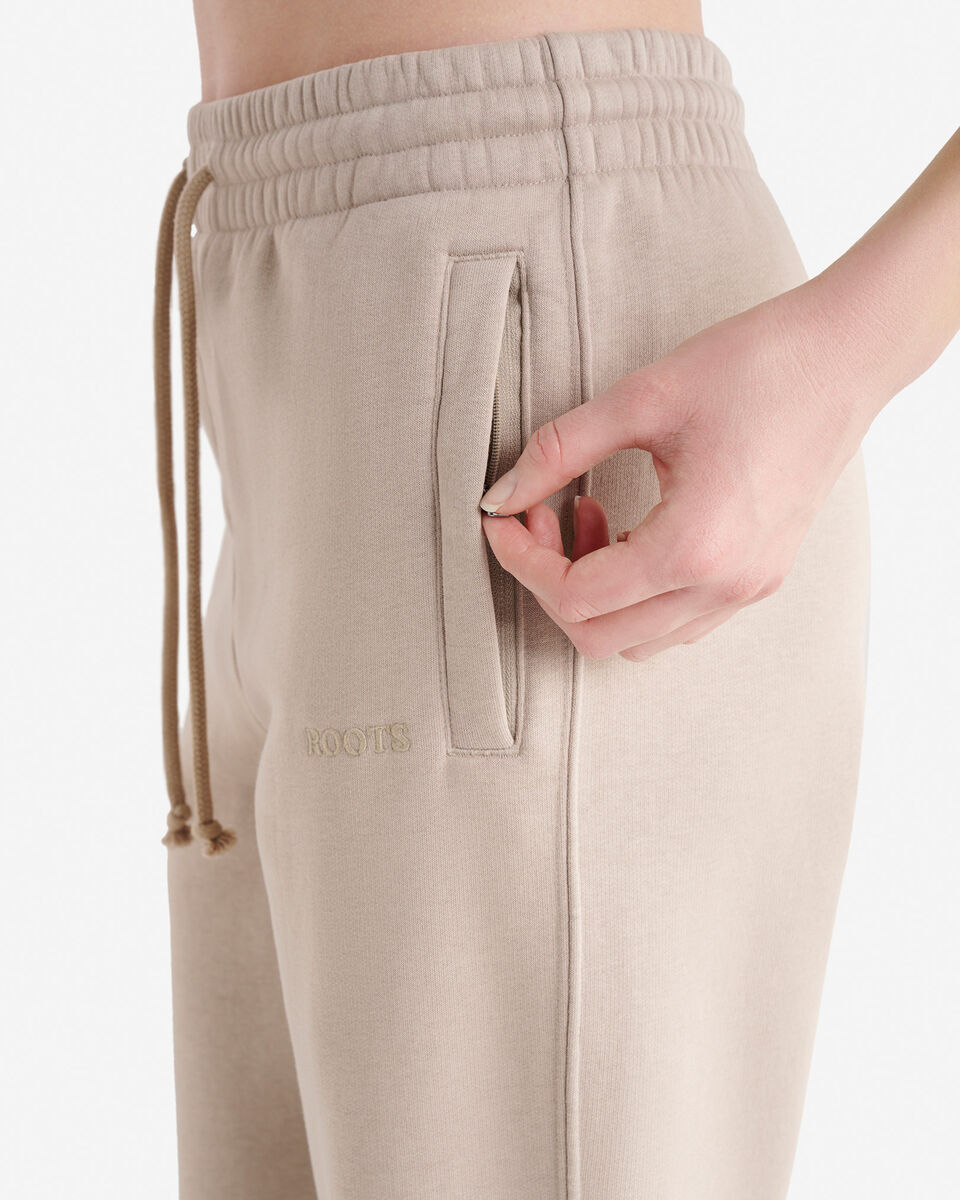 Pantalon en molleton Un