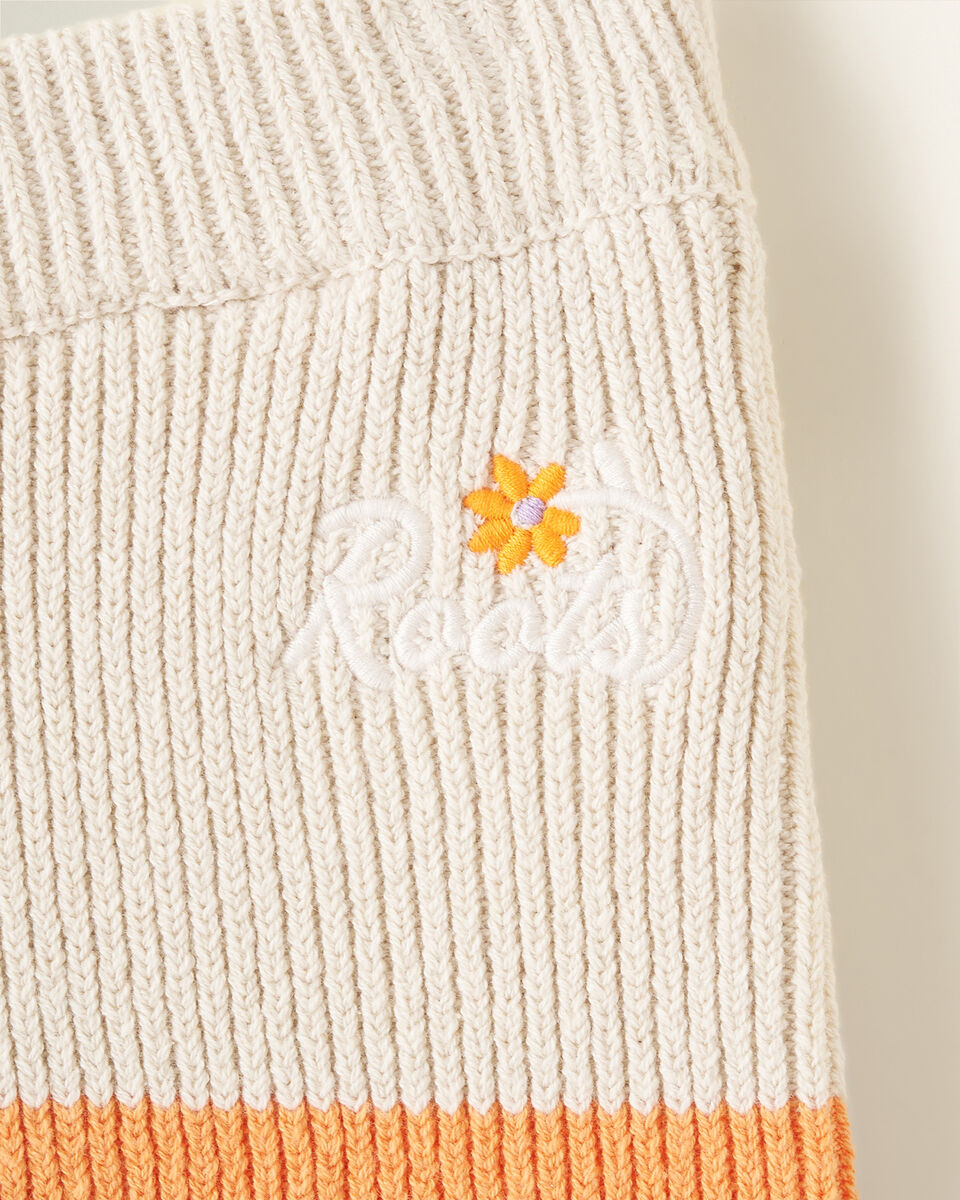 Short en tricot pour fille