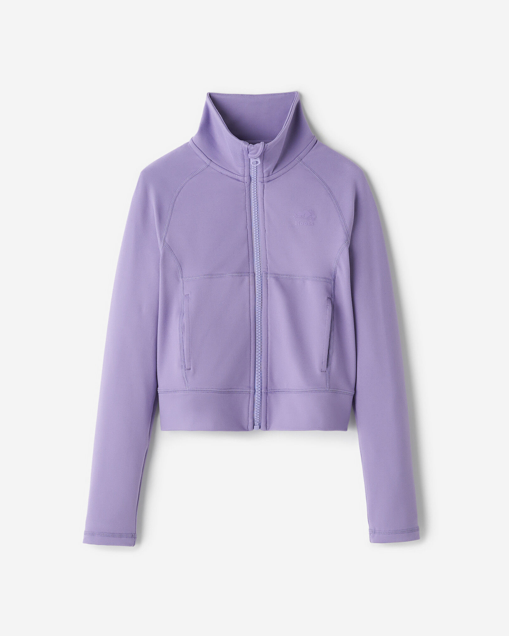 Blouson sport à glissière pour filles