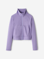 Girls Active Zip Track Jacket