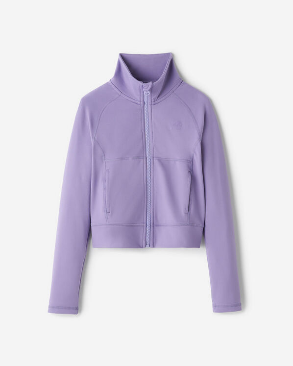 Girls Active Zip Track Jacket