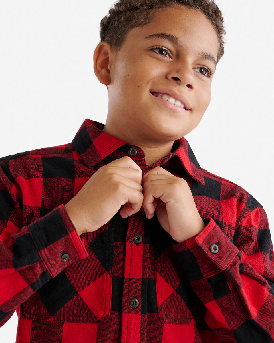 Kids Park Plaid Shirt