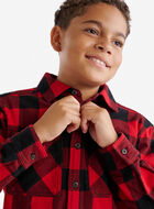 Kids Park Plaid Shirt
