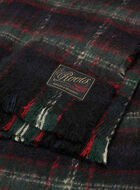 Plaid Throw