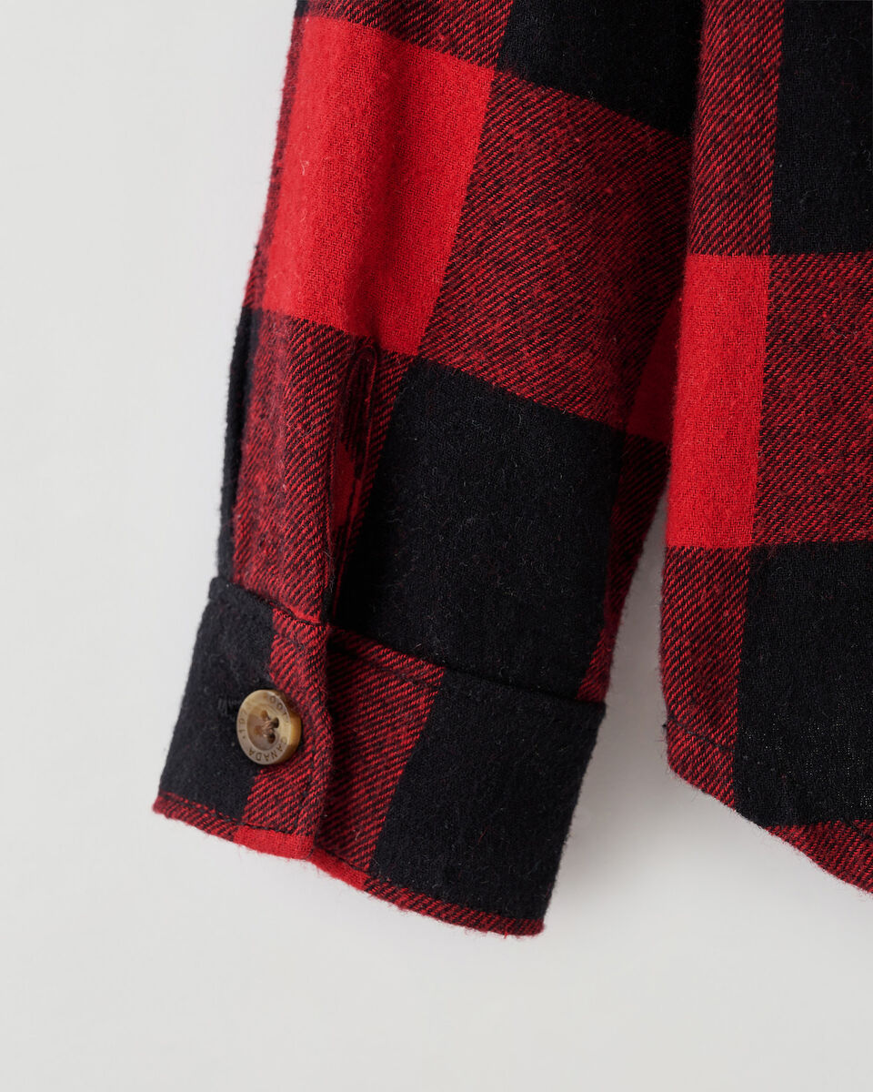 Baby Relaxed Park Plaid Shirt
