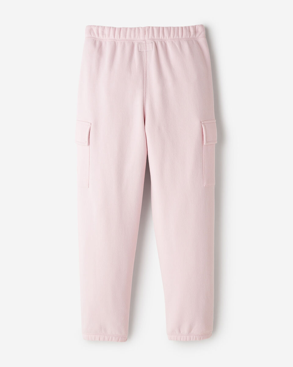 Pantalon cargo décontracté en molleton de coton bio Cooper pour enfants