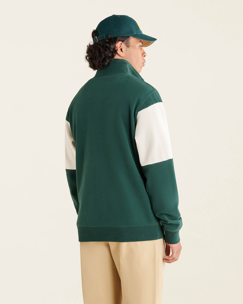 Sporting Goods Relaxed Half Zip Stein