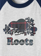 Kids Plaid Baseball T-Shirt
