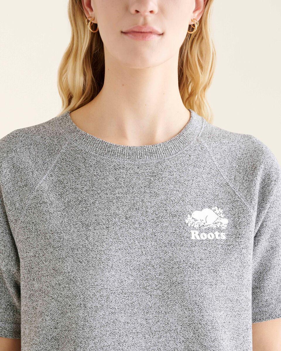 Cooper Shortsleeve Sweat Dress