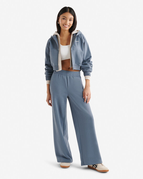 Summer Cloud Wide Leg Sweatpant
