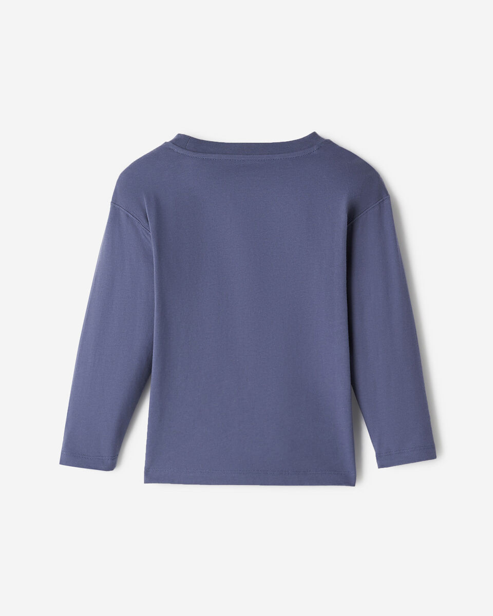 T-shirt Cooper aquarelle en coton bio pour tout-petits