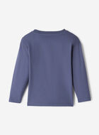 T-shirt Cooper aquarelle en coton bio pour tout-petits