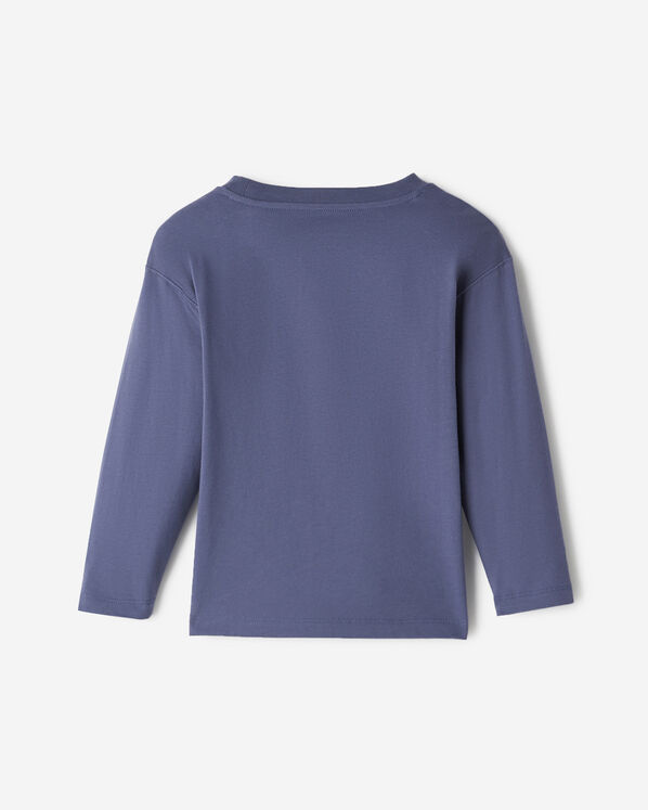 T-shirt Cooper aquarelle en coton bio pour tout-petits