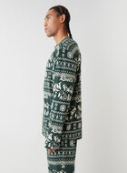 Mens Winter Wonderland Pajama Top