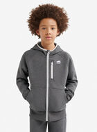 Kids Recover Interlock Full Zip Hoodie