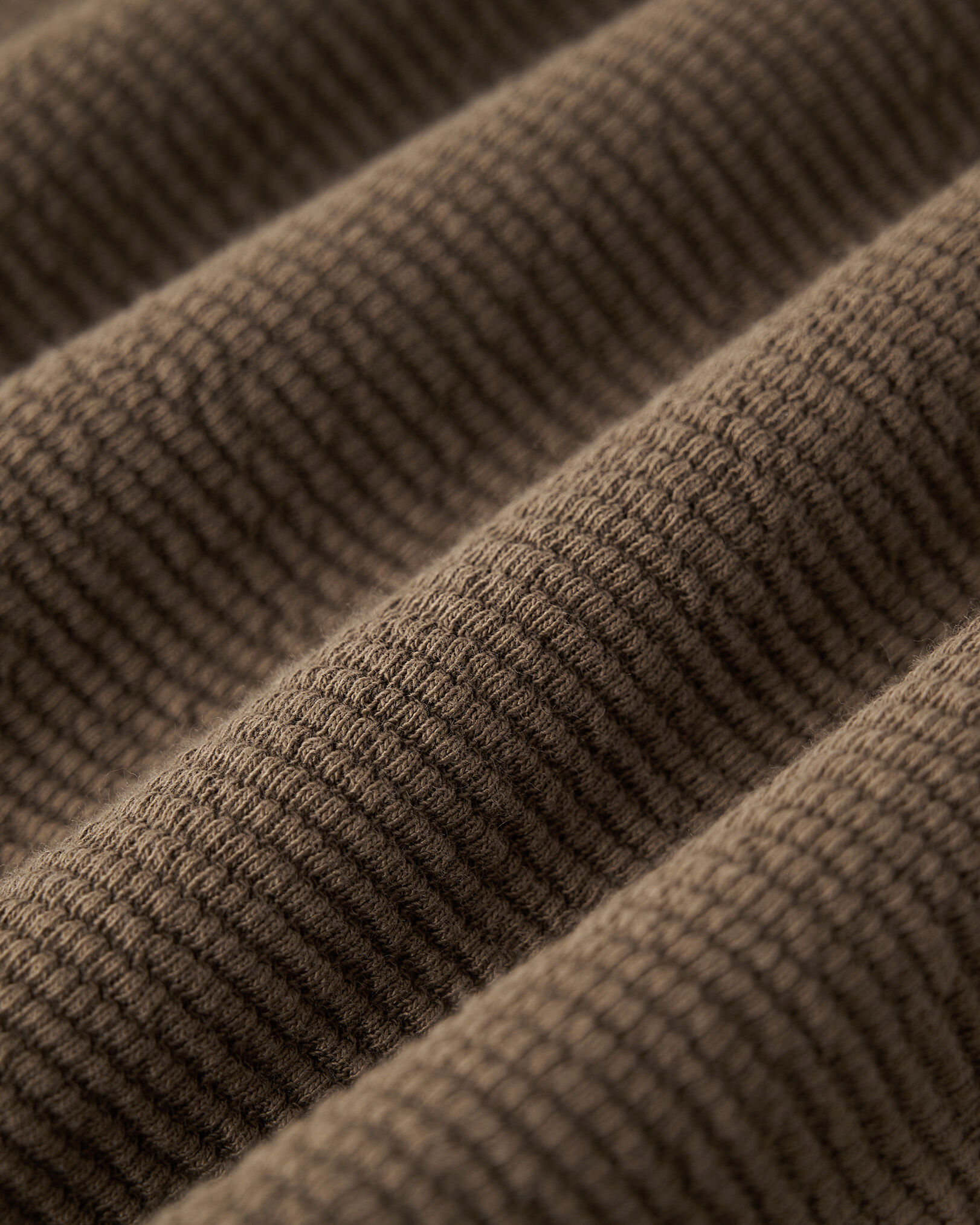 Haut à manches longues en tricot double Thomson