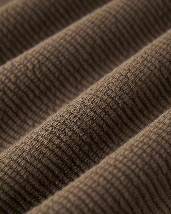 Thomson Double Knit Long Sleeve Top