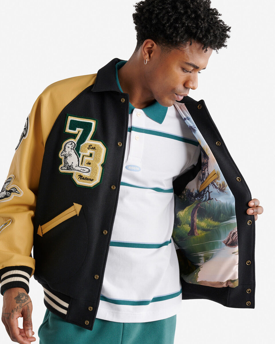 Blouson universitaire Beaver Canoe