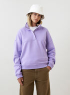 Outdoors Half Zip Mock Sweatshirt