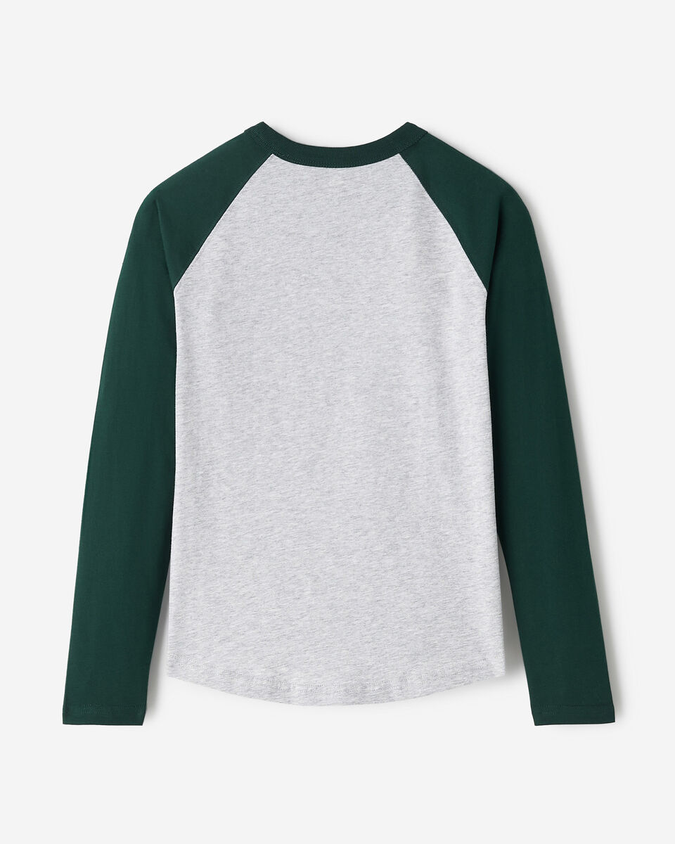 Kids Organic Cooper Baseball T-Shirt