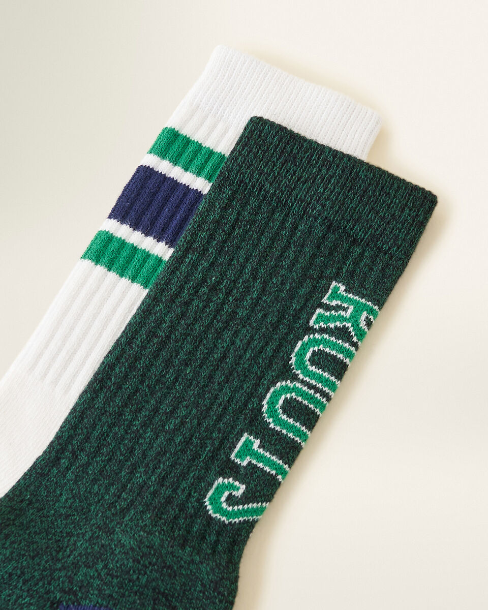 Adult Outdoor Athletics Sock 2 Pack
