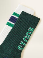 Adult Outdoor Athletics Sock 2 Pack