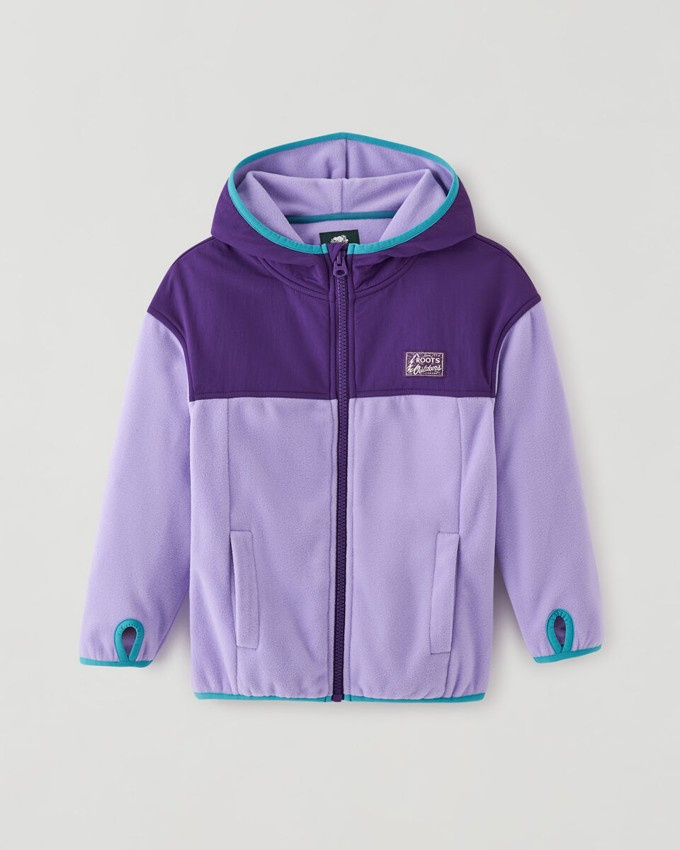 Kids Relaxed Polartec Hooded Jacket