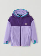 Kids Relaxed Polartec Hooded Jacket