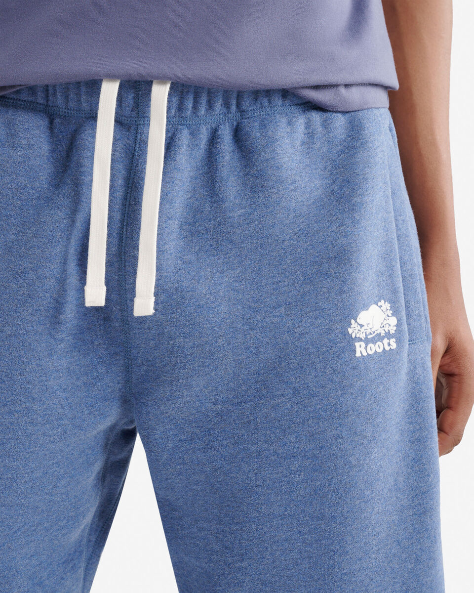 Short original en molleton de coton bio 10,5 po