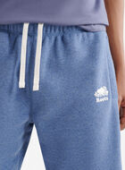 Short original en molleton de coton bio 10,5 po