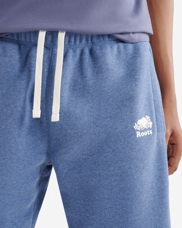 Short original en molleton de coton bio 10,5 po