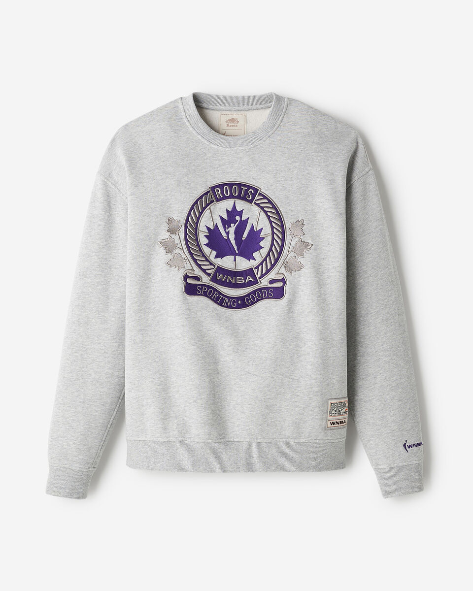 Chandail &agrave; col rond WNBA Roots