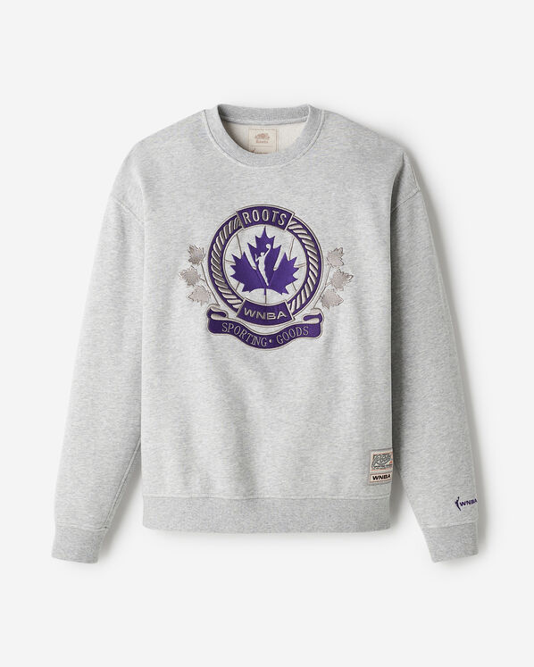 Chandail &agrave; col rond WNBA Roots