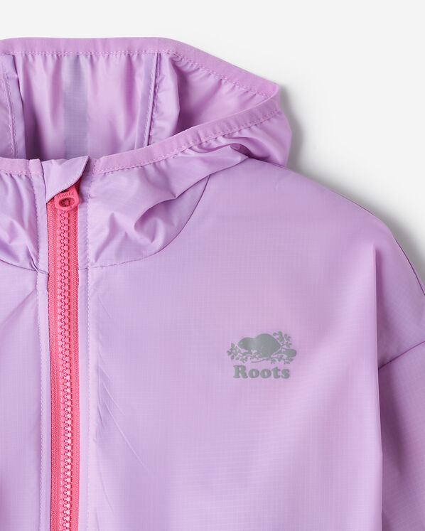 Kids Camp Packable Jacket