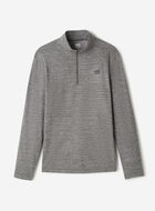 Active Textured Quarter Zip
