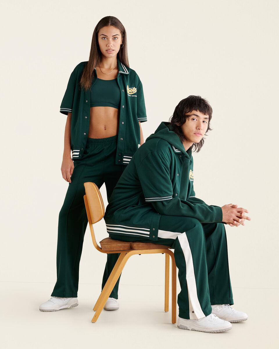 Sporting Goods Warm Up Top Gender Free