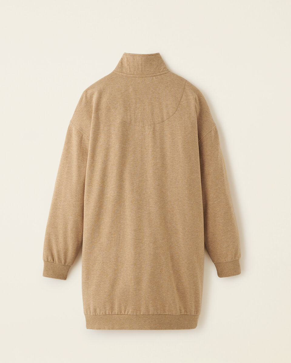 Robe douillette à col à glissière Cooper