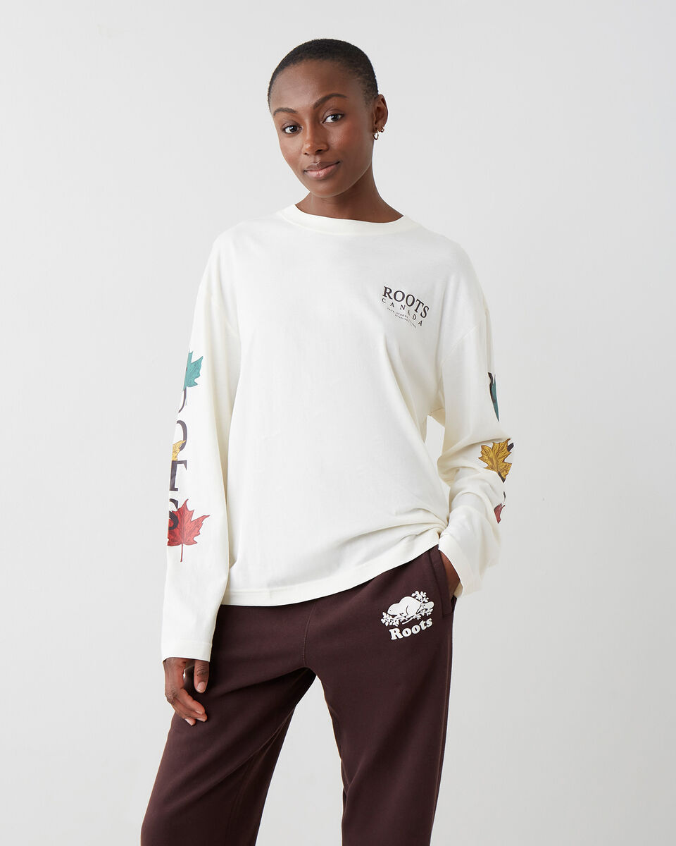 Foilage Long Sleeve T-Shirt Gender Free 