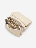 Sac-ceinture double en cuir Nuage