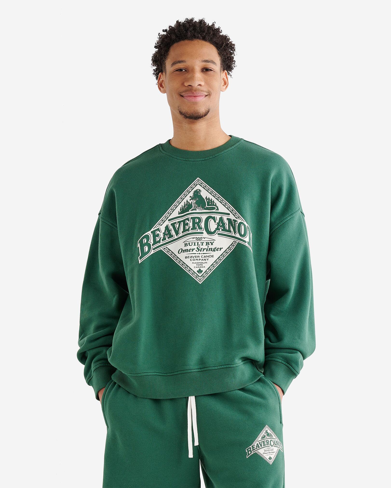 Roots Beaver Canoe Relaxed Crew Shop Midtown