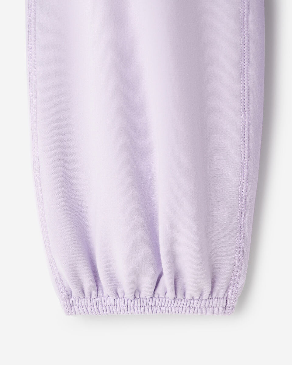 Pantalon de danse en molleton douillet bio Cooper pour fille