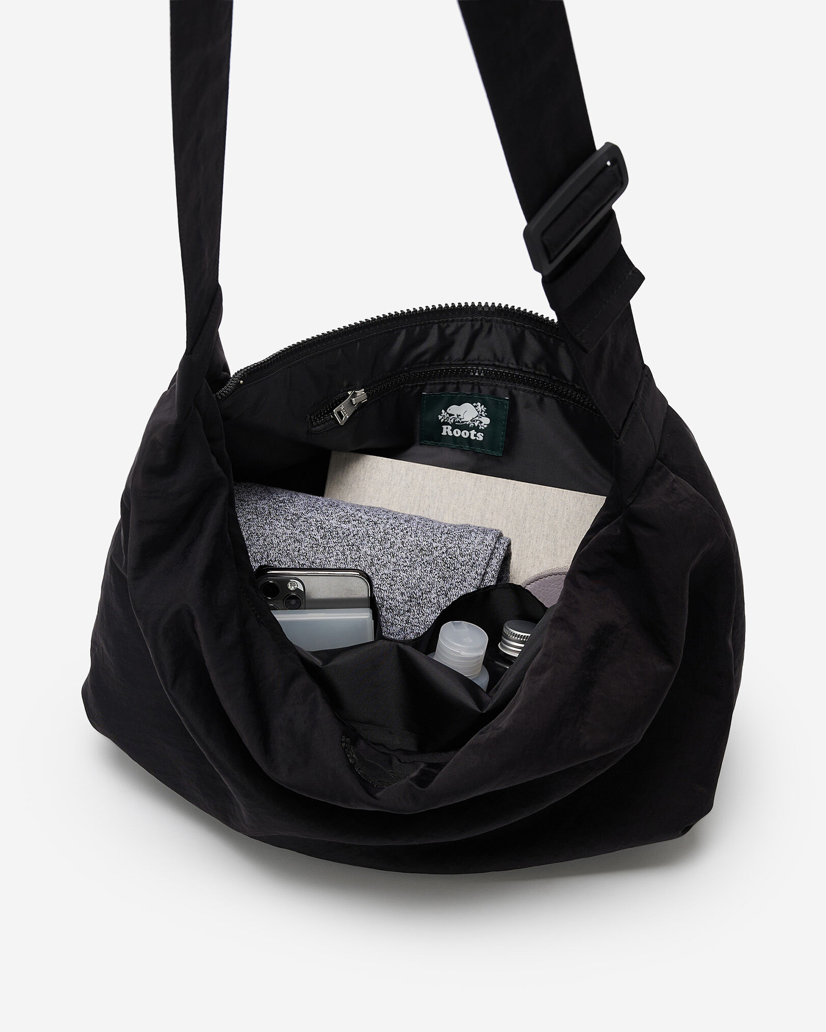 Nylon XL Crescent Bag