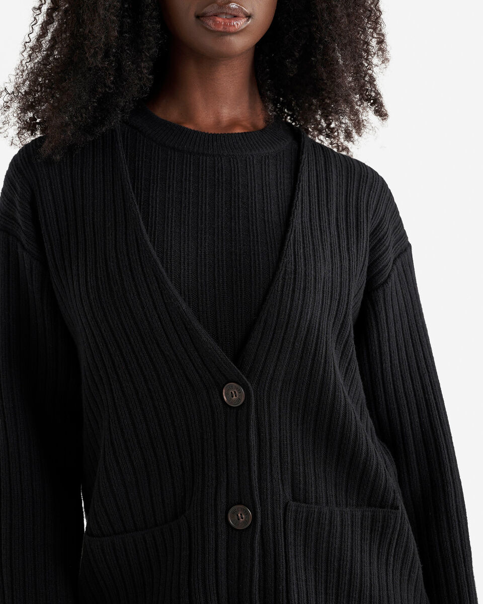 Bowen Rib Cardigan