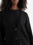 Bowen Rib Cardigan