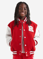 Blouson universitaire rétro 2.0 pour enfants
